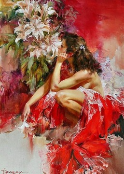 Women Painting - Pretty Woman ISny 17 Impressionist